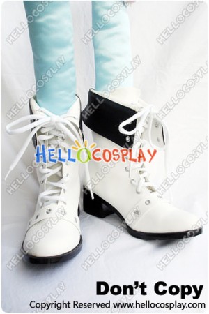 AKB48 RIVER Cosplay Shoes White Shoes