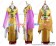 Hakuouki Cosplay Senhime Costume Kimono