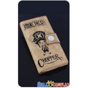 One Piece Cosplay Tony Tony Chopper Long Wallet