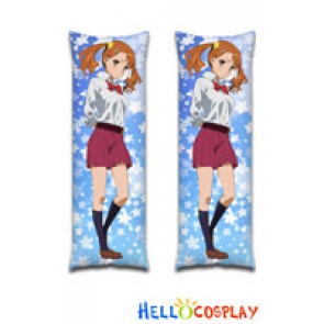 Anohana The Flower We Saw That Day Cosplay Anjyou Naruko Body Pillow