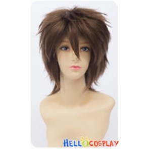 Sekai-ichi Hatsukoi Cosplay Ritsu Onodera Wig 30CM Brown Universal Layered Short