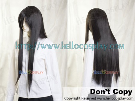 Darkest Brown Medium Cosplay Wig