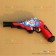 Kaizoku Sentai Gokaiger Cosplay Captain Marvelous Gokai Red Gun Prop