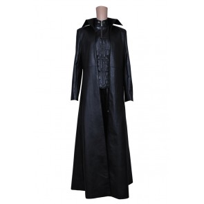 Underworld Selene Cosplay Costume Leather Coat