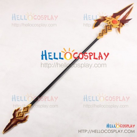 Elsword Cosplay Ara Haan Spear