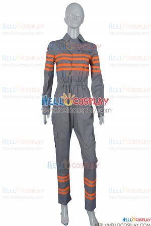 Ghostbusters Cosplay Costume Uniform Jumpsuit