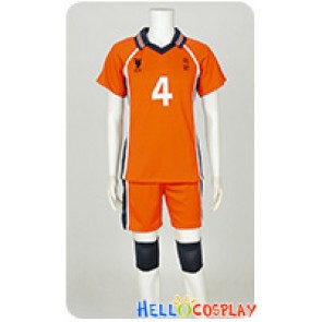 Haikyū Cosplay Karasuno High School Yū Nishinoya Volleyball Ministry Uniform Costume