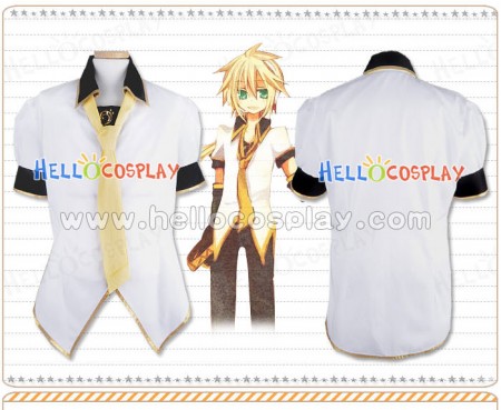 Vocaloid 2 Kagamine Len Cosplay Costume