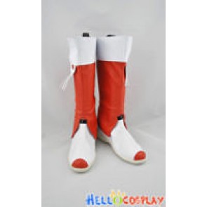 Vocaloid China Project Cosplay Yue Zhenglin White And Red Boots