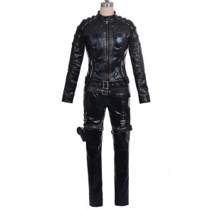 Green Arrow Dinah Laurel Lance Black Canary Cosplay Costume