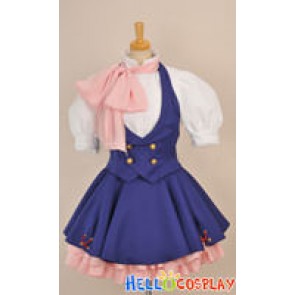 Macross Frontier Cosplay Sheryl Nome Singer Dress