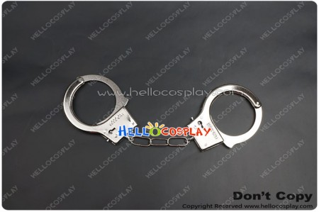 Tokyo Ghoul Cosplay Ken Kaneki Handcuffs Short Chain Accessories