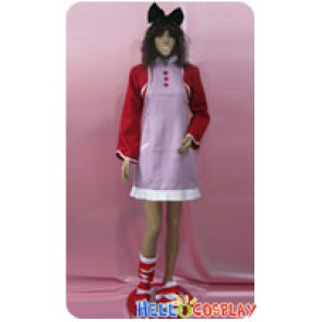 Code Geass Cosplay Anya Alstreim Pink Dress Costume