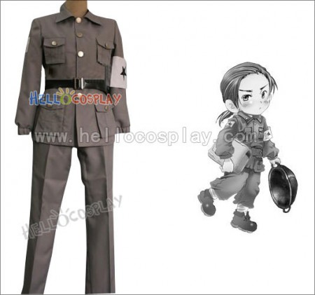 Hetalia Axis Powers China Military Uniform