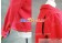 Smallville Clark Kent Cosplay Red Denim Jacket Coat Costume