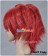 Wine Red Short Cosplay Layered Wig