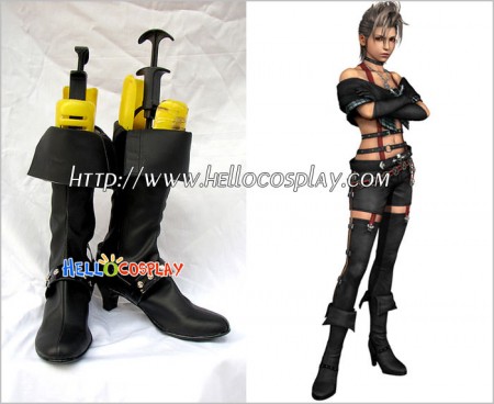Final Fantasy XII Cosplay Paine Boots