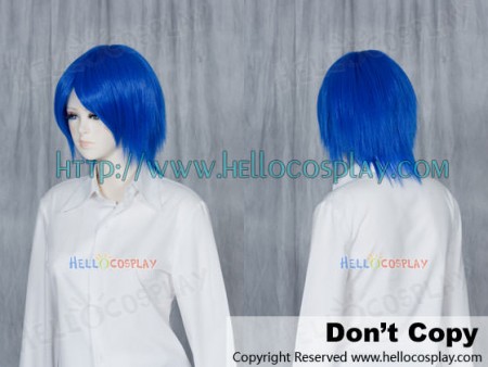 Primary Cobalt Short Cosplay Wig