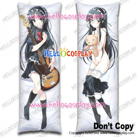 K On Cosplay  Mio Akiyama Body Pillow