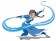 Avatar : The Last Airbender Katara Cosplay Costume