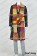 Doctor 4th Fourth Dr Tom Baker Cosplay Costume With Scarf Daily Suit Full Set