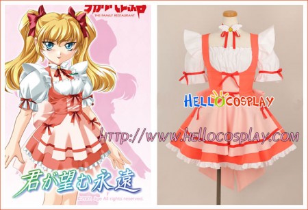 Kimi Ga Nozomu Eien Cosplay Pink Dress