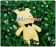 Hand Made Lovely Colorful Bear Plush Doll