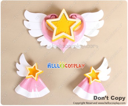 Balala The Fairies Cosplay Ran Little Blue Brooch Headwear