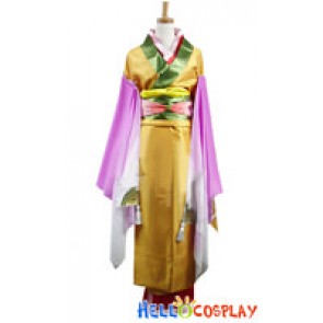 Hakuouki Cosplay Senhime Costume Kimono