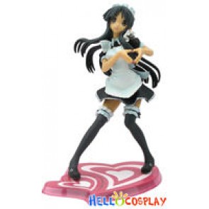 K-On Mio Akiyama Maid Girl PVC Fingure