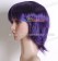 Purple 001 short Wig