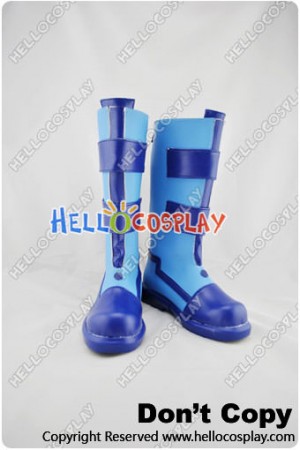 Vocaloid 2 Cosplay Shoes Higasa Seo Boots