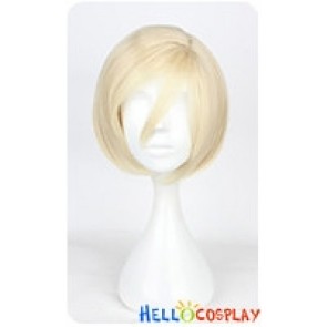 Yuri on Ice Yuri Plisetsky Cosplay Wig