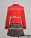 Fantasista Doll Cosplay Uzume Uno Girl Red Uniform Costume