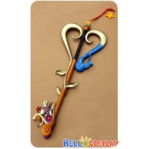 Kingdom Hearts Cosplay Kairi Destiny's Embrace Keyblade Weapon Prop