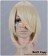 Light Yellow Blonde Cosplay Short Wig Layered