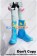 Cardcaptor Sakura Cosplay Shoes Syaoran Li Boots Blue