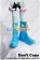 Cardcaptor Sakura Cosplay Shoes Syaoran Li Boots Blue