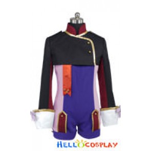 Macross Frontier Klan Klang Cosplay Costume