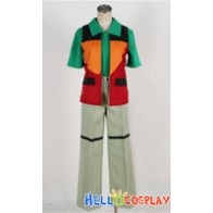 Pokemon Brock Takeshi Cosplay Costume