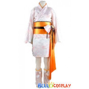 Vocaloid 2 Cosplay Kagamine Rin Kimono