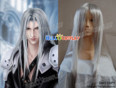 Final Fantasy Sephiroth Cosplay Wig