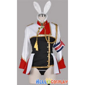 Umineko no Naku Koro ni Cosplay Chiester 45 Costume