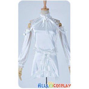 Puella Magi Madoka Magica Cosplay God Beast QB Personification Costume