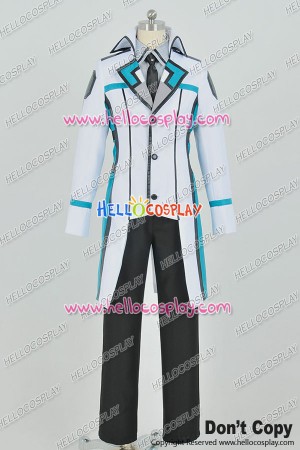 The Irregular At Magic High School Cosplay Tatsuya Shiba Boy Uniform Costume