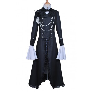 Black Butler Ciel Phantomhive Cosplay Costume Black