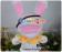 Date A Live Cosplay Yoshino Rabbit Doll