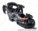 Princess Lolita Shoes Black Matte Heart Shaped Buckles Ankle Crossing Straps Bows