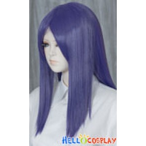 Purple 50cm Cosplay Straight Wig