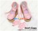 Mirror Pink Thick Crossing Straps Platform Sweet Lolita Shoes